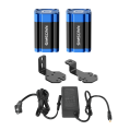Pedals Haptic Reactor for Vibration Feedback SIMSONN VAM Pro Linear Motor Simulator Simracing 2 Pack With Power Supply-1