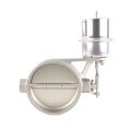 Vacuum Actuated Exhaust Valve Set 51mm 2”-3
