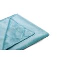 POORBOY'S WORLD Large Velvet Smooth Glass Blue microfiber cloth for cleaning windows and glass 50x90cm-1