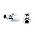 Round body muffler XForce with Varex system 17,78cm x 38,1cm-1