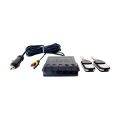 Round body muffler XForce with Varex system 17,78cm x 38,1cm-2