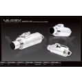 Round body muffler XForce with Varex system 16,51cm x 38,1cm  -1