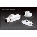 Round body muffler XForce with Varex system 17,78cm x 38,1cm-1