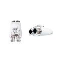 Oval body muffler XForce with Varex system 15,24cm x 25,4cm x 40,64cm-1