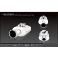Oval body muffler XForce with Varex system 15,24cm x 25,4cm x 38,1cm-1