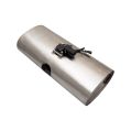 Oval body muffler XForce with Varex system 22,86cm x 15,24cm x 60,96cm-1