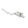 Exhaust system XForce with Varex muffler for Mitsubishi Lancer 2001-2007 EVO 7 8 9 stainless steel-1