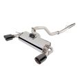 Exhaust system XForce with Varex muffler for Ford FOCUS 2016-2018 RS 4WD stainless steel-1