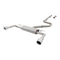 Exhaust system XForce with Varex muffler for Hyundai Elantra 2023- N CN7.V1 2.0L TURBO DCT stainless steel-1