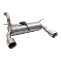 Exhaust system XForce with Varex muffler for Jeep Wrangler 2018- JL ERB 3.6L V6-1