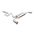 Exhaust system XForce with Varex muffler for Mazda 3 2010-2013 SP25 Hatch stainless steel-1