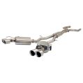 Exhaust system XForce with Varex muffler for Chevrolet Camaro 2016- SS GEN 6 stainless steel-1