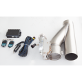 Electric Exhaust Cut Out Kit XForce with Varex remote Varex 4