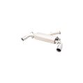 Exhaust system XForce with Varex muffler for Hyundai I30 2018- N Performance 2.0L Turbo stainless steel-1