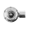 Universal DV dump valve Silver 34mm-2