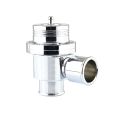 Universal DV dump valve Silver 34mm-3