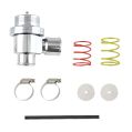 Universal DV dump valve Silver 25mm-1