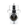 Universal DV dump valve Silver 25mm-4