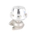 Wastegate 38mm silver-3
