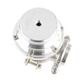 Wastegate V-BAND 40mm silver-4