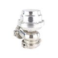 Wastegate V-BAND 44mm silver-3