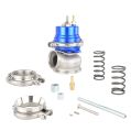 Wastegate V-Band 60mm blue-1