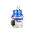 Wastegate V-Band 60mm blue-2