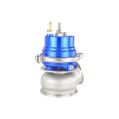 Wastegate V-Band 60mm blue-3