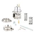WASTEGATE V-BAND 50MM Silver-1