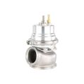 WASTEGATE V-BAND 50MM Silver-2