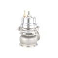 Wastegate V-Band 54mm silver-3