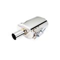 Oval body muffler XForce with Varex system 15,24cm x 25,4cm x 40,64cm-3