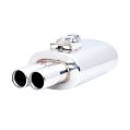 Oval body muffler XForce with Varex system 15,24cm x 25,4cm x 38,1cm-2