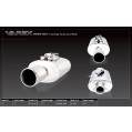 Oval body muffler XForce with Varex system 15,24cm x 25,4cm x 38,1cm-2