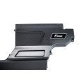 RacingLine R600 EVO Gloss Carbon Cold Air Intake System Pleated Cotton Filter for MQB MQBE 2.0 TSI EA888.3 EA888.4 -2