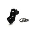RacingLine Silicone Turbo Inlet Hose for MQB EA888.3B 2.0 TSI MAF-Sensor Cars Only Black-1