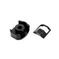 RacingLine Lower Engine Mount Twin Dogbone Inserts for VW Golf 7 8 GTI S3 8V 8Y RS3 TTRS 8S Version 1-3