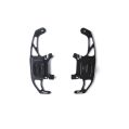 RacingLine Billet DSG Paddles Piano Black for Audi 8V A3 S3 non-Audi Sport steering wheel Seat Leon III 5F-5