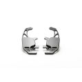 RacingLine Billet DSG Paddles Piano Black for Audi 8V A3 S3 non-Audi Sport steering wheel Seat Leon III 5F-6