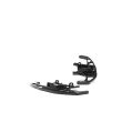 RacingLine Billet DSG Paddles Piano Black for Audi 8V A3 S3 non-Audi Sport steering wheel Seat Leon III 5F-8