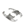RacingLine Billet DSG Paddles Titanium finish for Audi 8V A3 S3 non-Audi Sport steering wheel Seat Leon III 5F-4