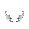 RacingLine Billet DSG Paddles Titanium finish for Audi 8V A3 S3 non-Audi Sport steering wheel Seat Leon III 5F-1