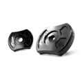RacingLine VWR502000 Rear Subframe Billet Inserts for Audi Seat Skoda VW MQB Evo 2.5 TFSI RS-2
