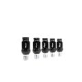 RacingLine Stud and Nut 70mm Conversion Kit Tapered Seat most aftermarket wheels Full Car Set -7