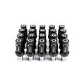 RacingLine Stud and Nut 80mm Conversion Kit Tapered Seat most aftermarket wheels Full Car Set -2