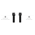 RacingLine Hubcentric Wheel Spacers Bolts 17.5mm width Ball Seat bolts pair-6