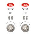 RacingLine Stage 3 Big Brake Kit 355mm 6 Pot MQB MQB evo Red-6