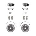 RacingLine Stage 3+ Carbon Brake Kit 380mm 6 Pot MQB MQB evo Black-8