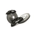 RacingLine Stage 2 Evo Big Brake Kit 345mm 4 Pot MQB MQB evo Black-2
