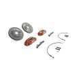 RacingLine Stage 2 Evo Big Brake Kit 345mm 4 Pot MQB MQB evo Red-6